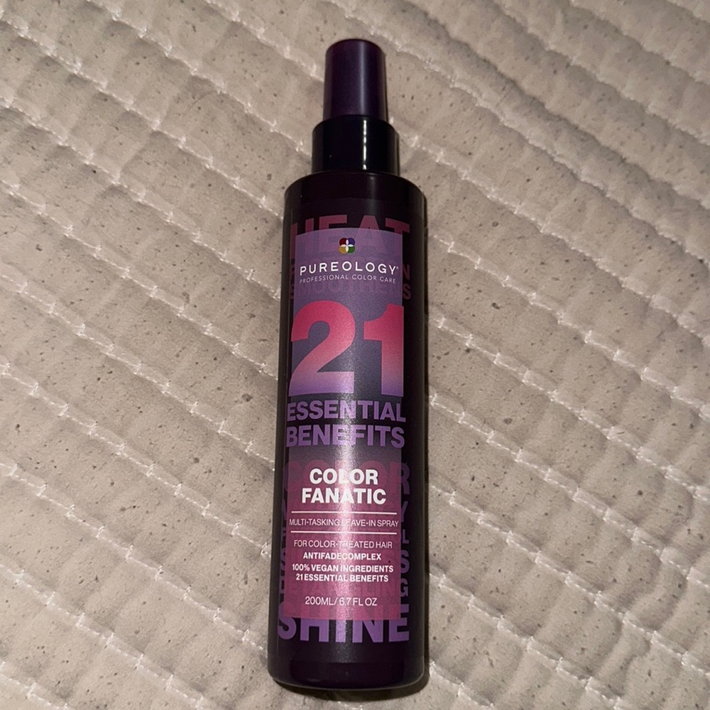 Pureology 21 essential benefits
